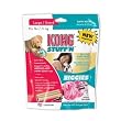 KONG Puppy Ziggies, 6-Ounce, Large, 4 per Pack