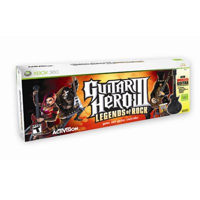 Guitar Hero III: Legends of Rock Wireless Bundle - Xbox 360