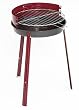 Landmann Rundgrill 37cm Farbe schwarz, Rost verchromt, Glutwanne emailiert