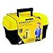 Stanley Jr.. - Tool Box and 5 pcs Set of Tools,  Tool Set Ages 5+ (TBS001-05-SY)