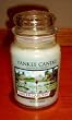 Yankee Candle, WATER GARDEN, 22 oz, Housewarming Scented Jar.