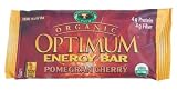 Natures Path Organic Optimum Energy Bar, Pomegranate Cherry, 2-Ounce Bars (Pack of 24)