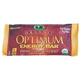 Nature's Path Organic Optimum Energy Bar Pomegranate Cherry, 2-Ounce Bars (Pack of 12)