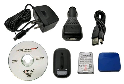 GiSTEQ PhotoTrackrtrade; for Digital Cameras