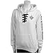 New Orleans Saints White Ladies Best Bet Pullover Hoody Sweatshirt