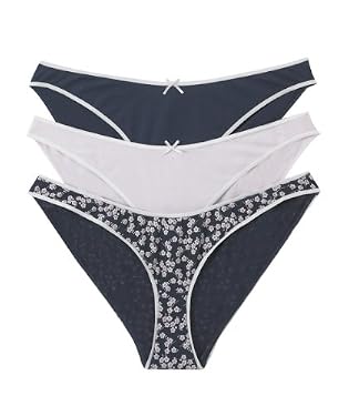 Oriental Blossom Mini Briefs - 3pk