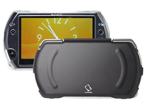 Alumor ���^���P�[�X for PSP go �u���b�N MTSYPSPGO-4201