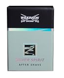 Wilkinson sword After Shave Silver Spirit / Geschenkidee für Ihren Liebsten / im stilvoll schönen Weihnachtsdesign / Rasierwasser / 100ml