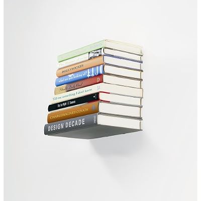 Invisible Bookshelf from Amazon.com