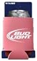 Bud Light Pink Beer Can Kaddy Koozie Huggie Cooler
