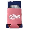 Bud Light Pink Beer Can Kaddy Koozie Huggie Cooler