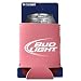 Bud Light Pink Beer Can Kaddy Koozie Huggie Cooler