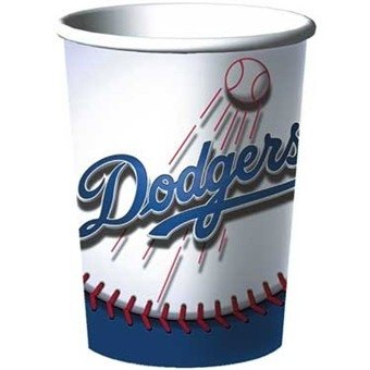 Los Angeles Dodgers Plastic Cup 16oz
