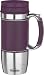Trudeau Executive Boardroom 16-Ounce Travel Mug, Purple