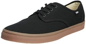 Vans - U Madero Shoes In Black/Gum, Size: 3.5 D(M) US Mens / 5 B(M) US Womens, Color: Black/Gum