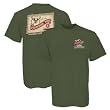 NCAA Alabama Crimson Tide Green Deer Hunt Label T-shirt