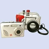  : INTOVA INWD-IC600 6.0 Megapixel Digital Camera with Waterproof Housing -180FT