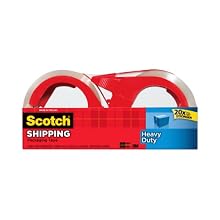 3M Scotch Packaging Tape, 1.88-Inch by 38.2-Yard (3510)