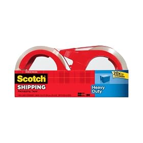 Scotch� Packaging Tape 3510, 1.88 Inches x 38.2 Yards: Office Products