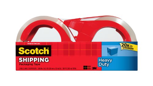 Scotch® Packaging Tape 3510, 1.88 Inches x 38.2 Yards