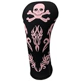 Pink Toxic 460cc Driver Head Cover by Luco Sport