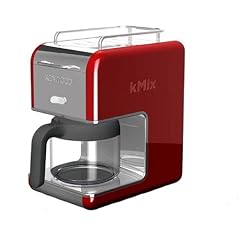 Kenwood CM 021 Kmix Kaffeemaschine mit Thermogen Br�htechnologie und Optitemp 1200 Watt, himbeer-rot
