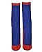 Marvel Socks-Licensed SpiderMan Mens CrewSocks(10-13)-Moisture Control Fibers