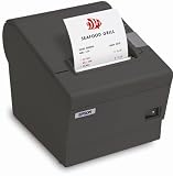 NEW Epson TM-T88IV C31C636325 THERMAL / GRAPHIC CAPABLE / 2 COLOR CAPABLE RECEIPT PRINTER / Serial Port