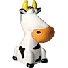 Wedo 20227101 Brillenhalter und Brillenablage Motiv Kuh aus Polyresin