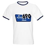 XEAK Tijuana 1950s - Music Ringer T by CafePress