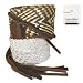 Diva Metallic Belt by Calvin Klein