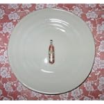 Williams-Sonoma Wine Bottle Cocktail Plates - Set of 6