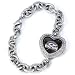 Womens Game Time Colorado Rockies Heart Watch - Stainless Steel ( 9