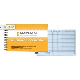 Nathan 6000 Running Log