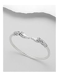 Horse Bracelet In 92.5 Sterling Silver