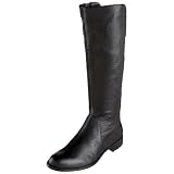 Calvin Klein Women's Tipper Flat Tall Shaft Boot With Elastic Bands