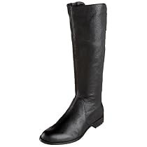 Calvin Klein Women's Tipper Flat Tall Shaft Boot With Elastic Bands