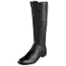 Calvin Klein Women's Tipper Flat Tall Shaft Boot With Elastic Bands