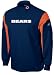 Men`s Chicago Bears L/S Ground Control Coaches Mock Neck Shirt