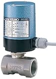 キッツ電動(DC12V)ステンレス10Kボール小型ケルモ直流ONOFF ED12-UTE3/8:10