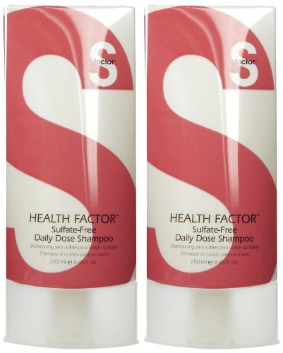 TiGI S factor Health Factor -Sulfate Free Shampoo and Conditioner DUO, 8.45 oz each