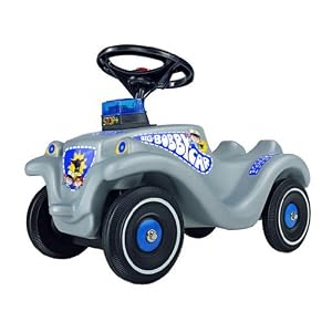 BIG Bobby Car Polizei mit Licht