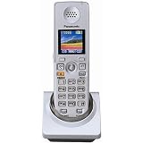 Panasonic KX TG5777 - Cordless phone w/ answering system & caller ID - 5.8 GHz + 1 additional handset