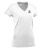 NCAA Women's Oregon State Beavers Dream V-Neck Tee (White, Large)