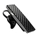 SoundID SID Six Bluetooth Headset Featuring Free Earprint App To Optimize iPhone, Blackberry and Android Phones - Retail Packaging - Black/ Silver