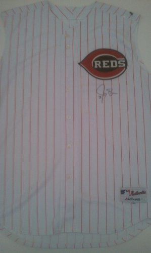 Jay Bruce Signed Cincinnati Reds Jersey