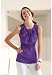 Chadwicks Sleeveless Bow Blouse