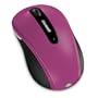 Microsoft Wireless Mobile Mouse 4000 - Berry Pink