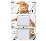 Sweetness Rabbit Decorative Protector Skin Decal Sticker for Nintendo DSi