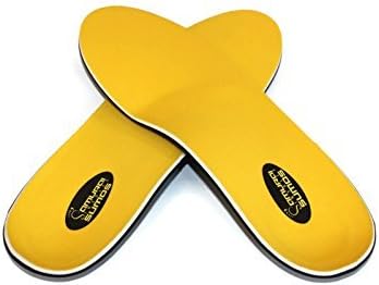 Orthotic Inserts for Work Boots and Shoes by Samurai Insoles Sumos- Comfortable Support for Fallen Arches (Mens 8 - 8 1/2 | Womens 10 - 10 1/2) by Samurai Insoles Sumos